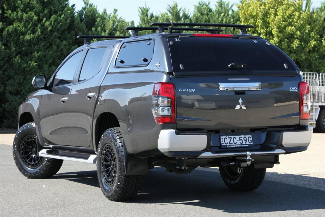 2020 Mitsubishi Triton Gls-19