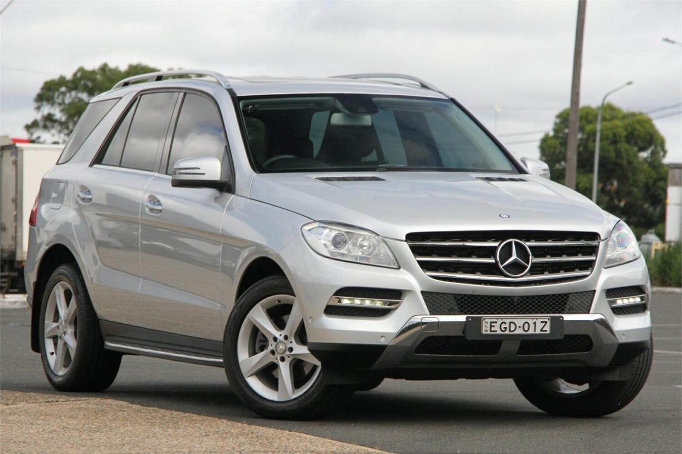 2015 Mercedes-benz M-class Ml250 Bluetec