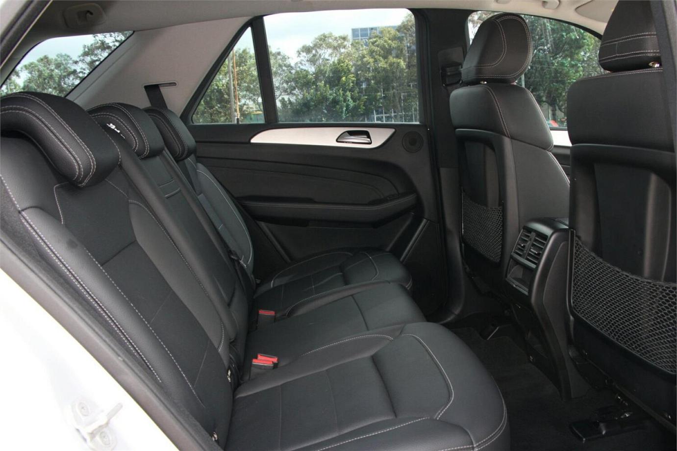 2015 Mercedes-benz M-class Ml250 Bluetec-2