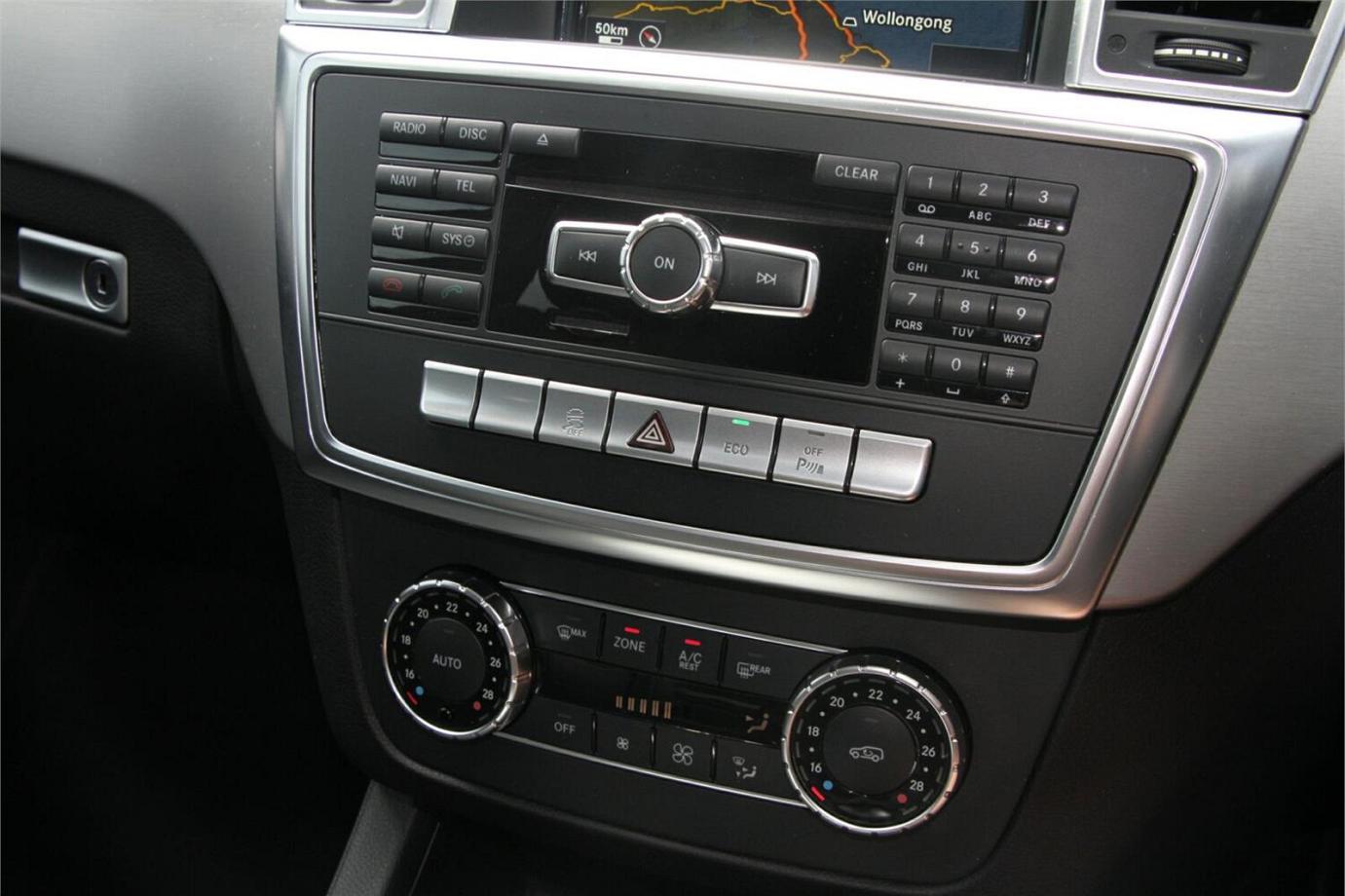 2015 Mercedes-benz M-class Ml250 Bluetec-8