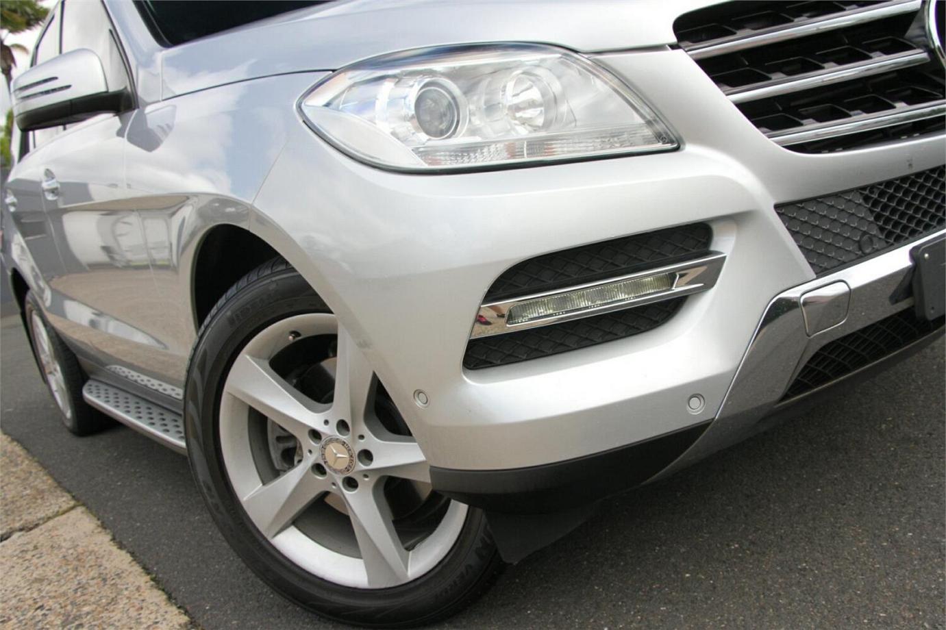 2015 Mercedes-benz M-class Ml250 Bluetec-12