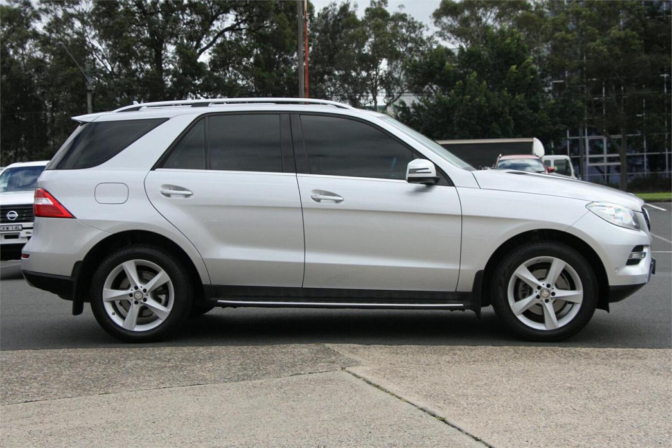 2015 Mercedes-benz M-class Ml250 Bluetec-13