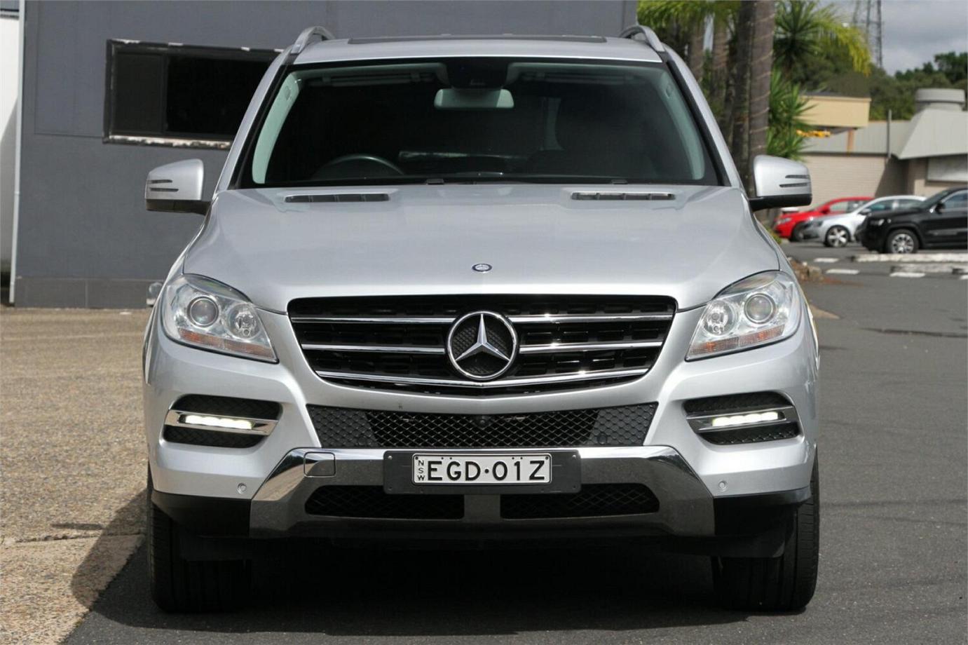 2015 Mercedes-benz M-class Ml250 Bluetec-14
