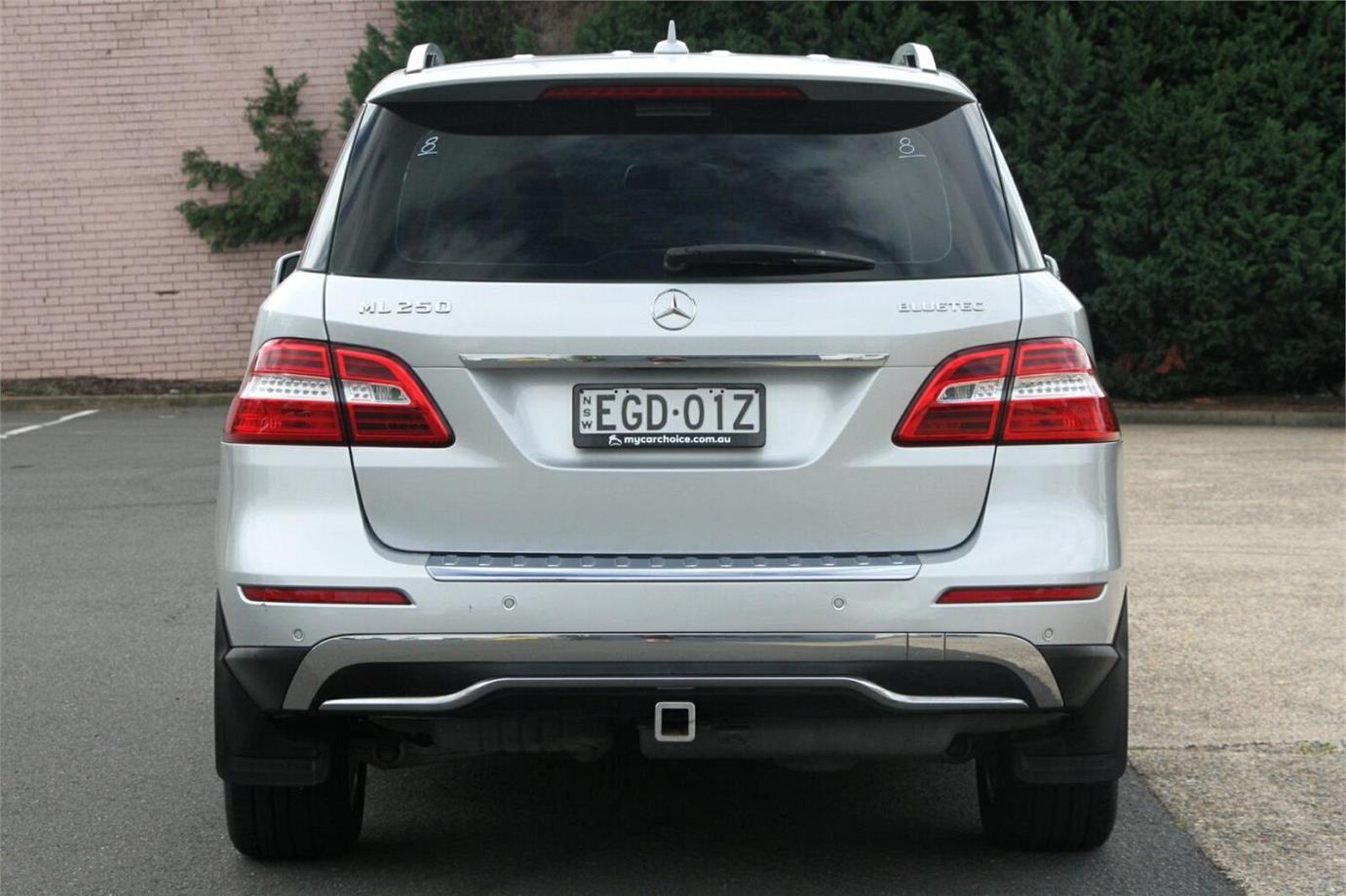 2015 Mercedes-benz M-class Ml250 Bluetec-15