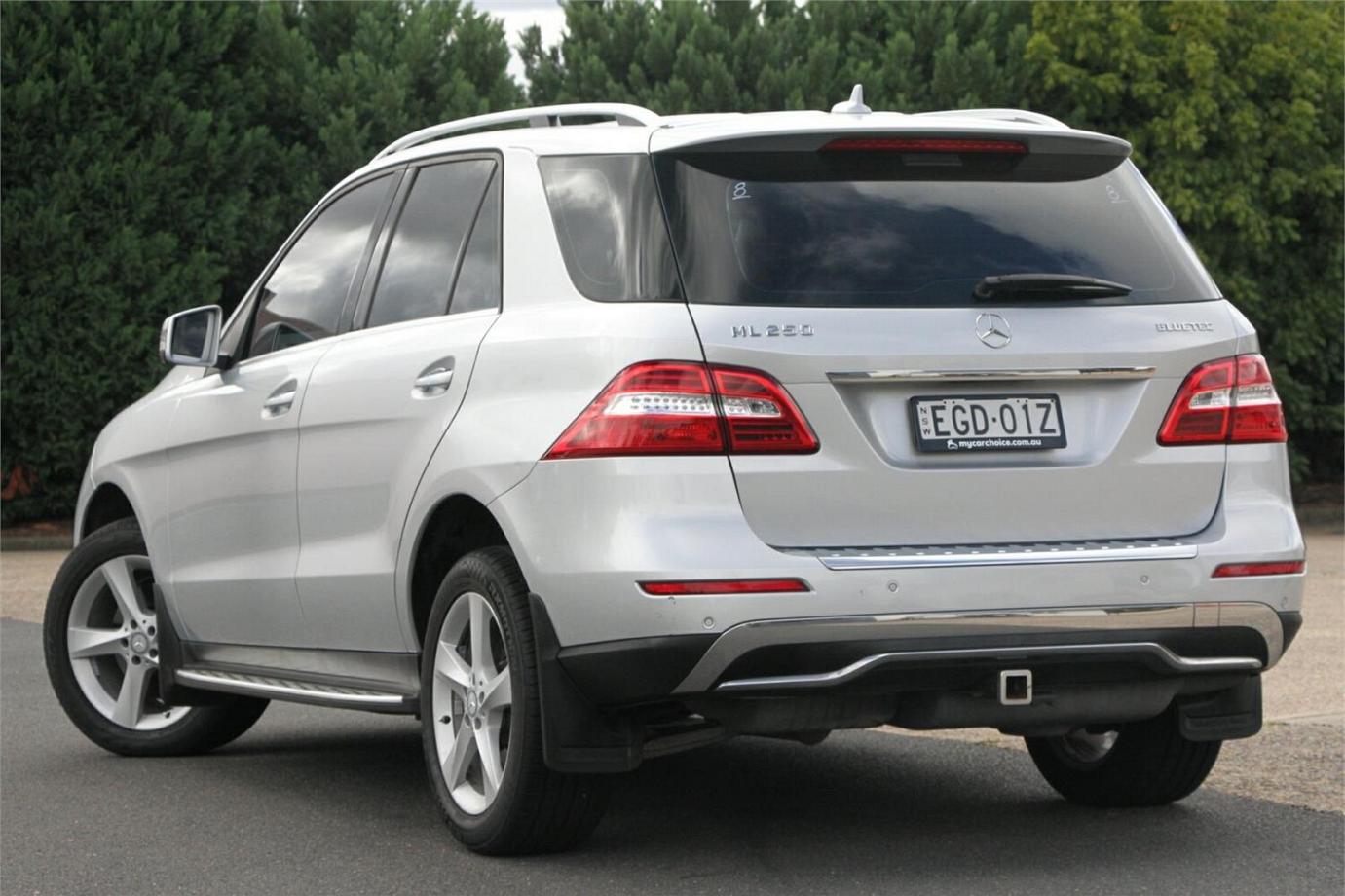 2015 Mercedes-benz M-class Ml250 Bluetec-19