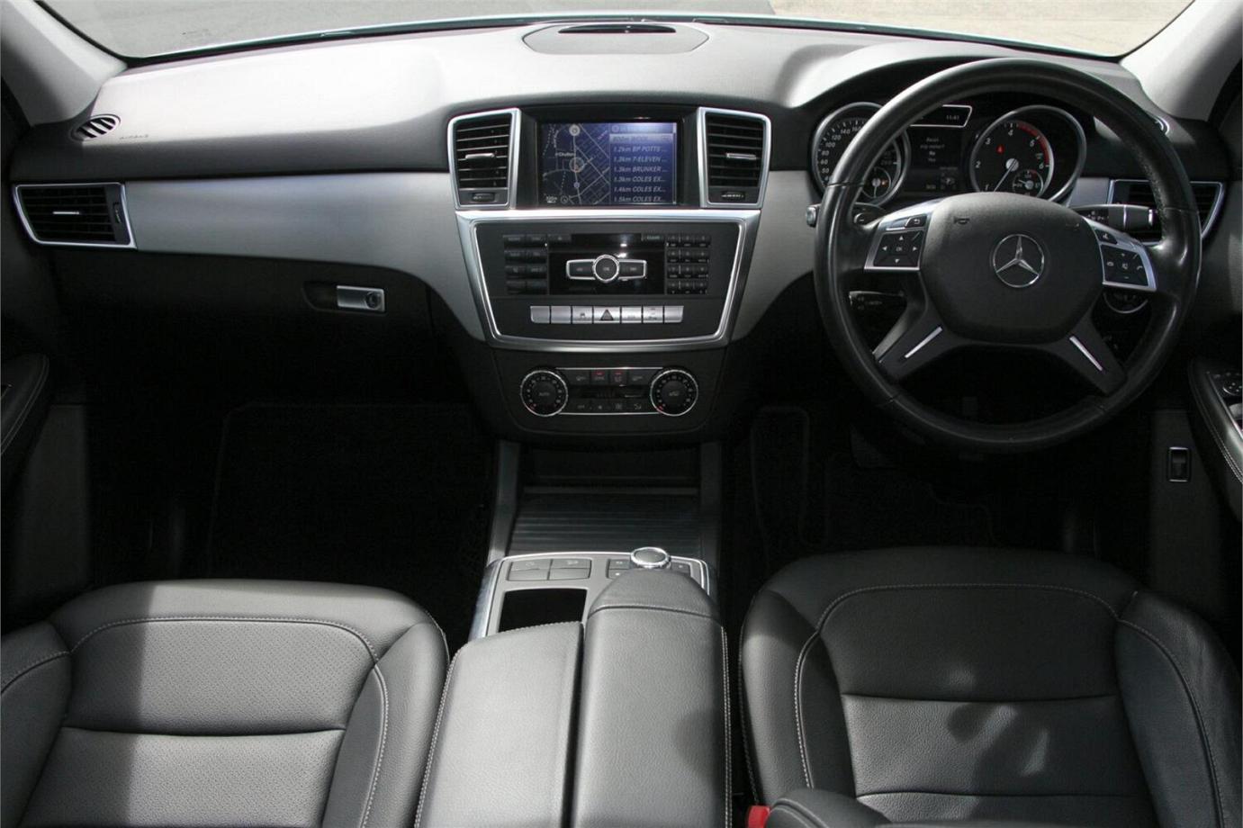 2015 Mercedes-benz M-class Ml250 Bluetec-22