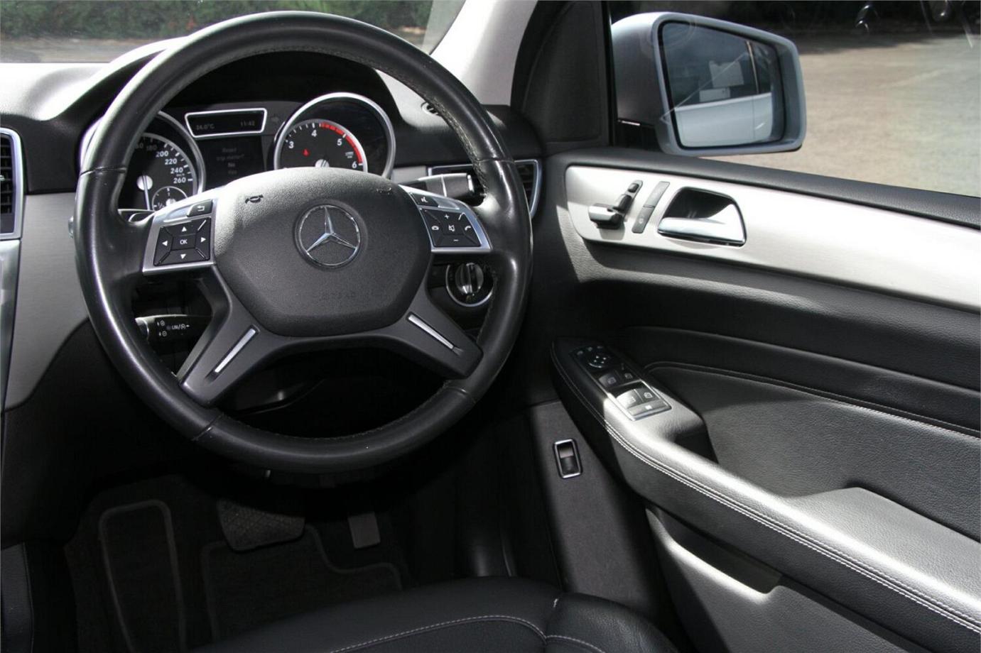 2015 Mercedes-benz M-class Ml250 Bluetec-23