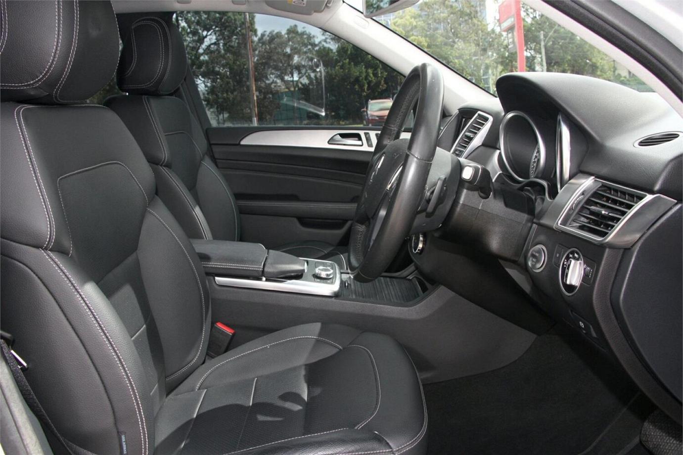 2015 Mercedes-benz M-class Ml250 Bluetec-24