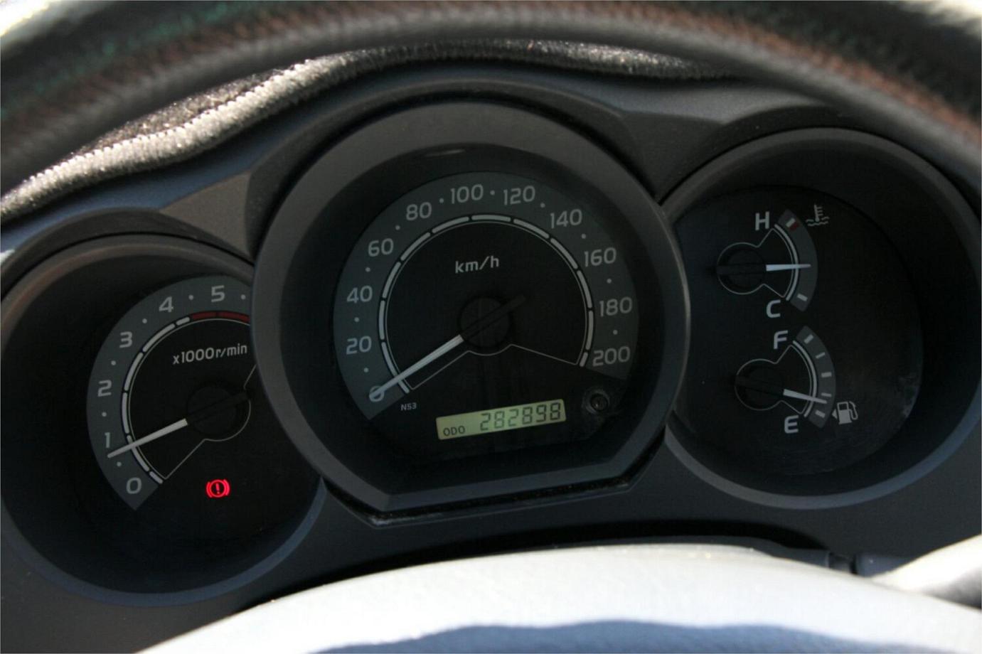 2011 Toyota Hilux Sr-4