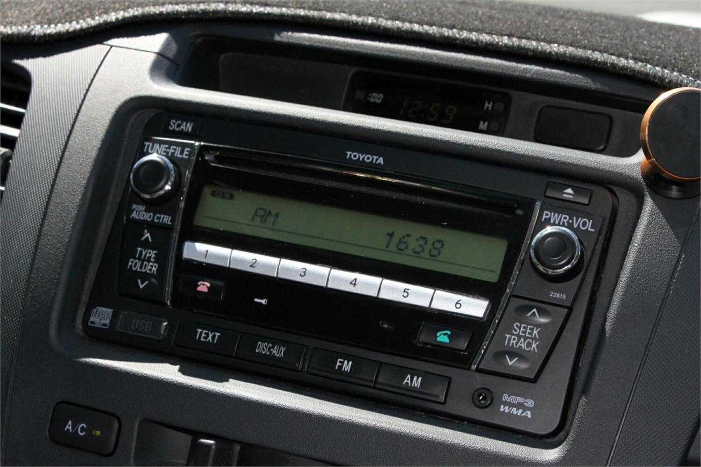 2011 Toyota Hilux Sr-5