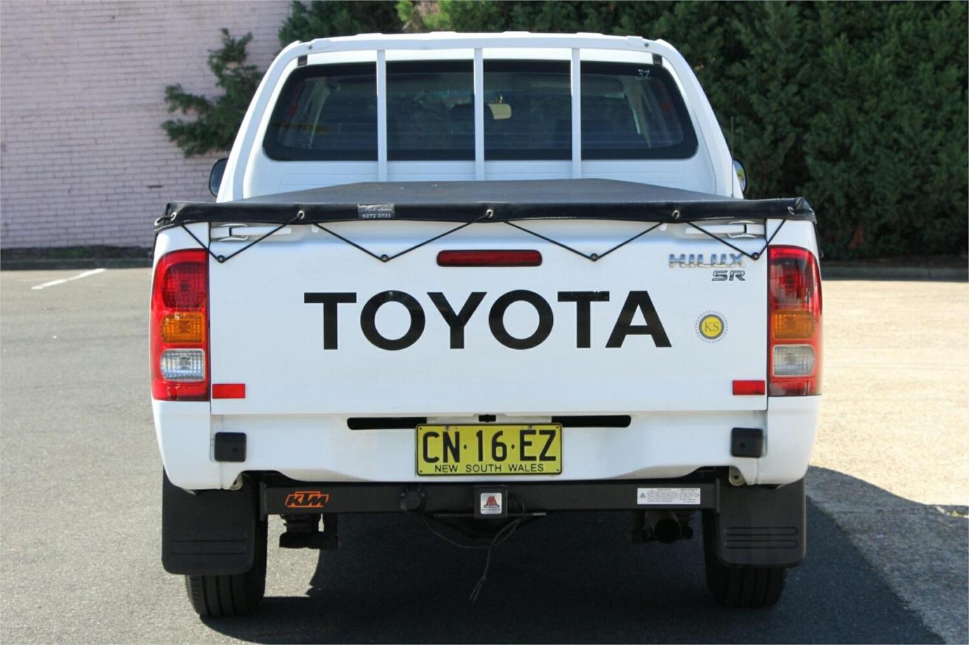 2011 Toyota Hilux Sr-15