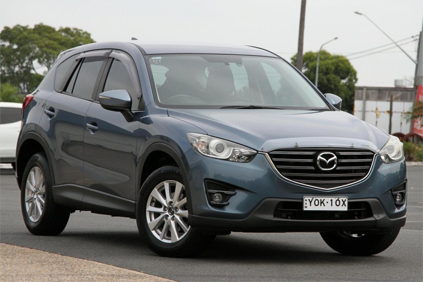 2015 Mazda Cx-5 Maxx Sport