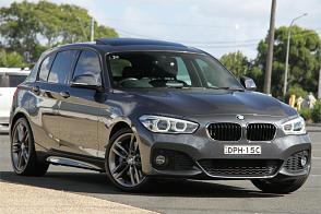 2017 Bmw 1 Series 125i M Sport