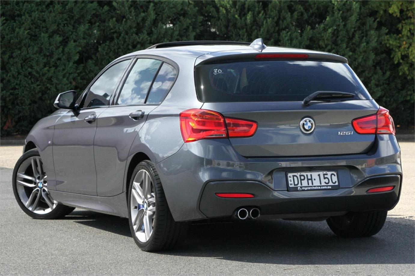 2017 Bmw 1 Series 125i M Sport-22