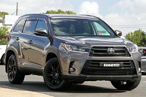 2019 Toyota Kluger Black Edition
