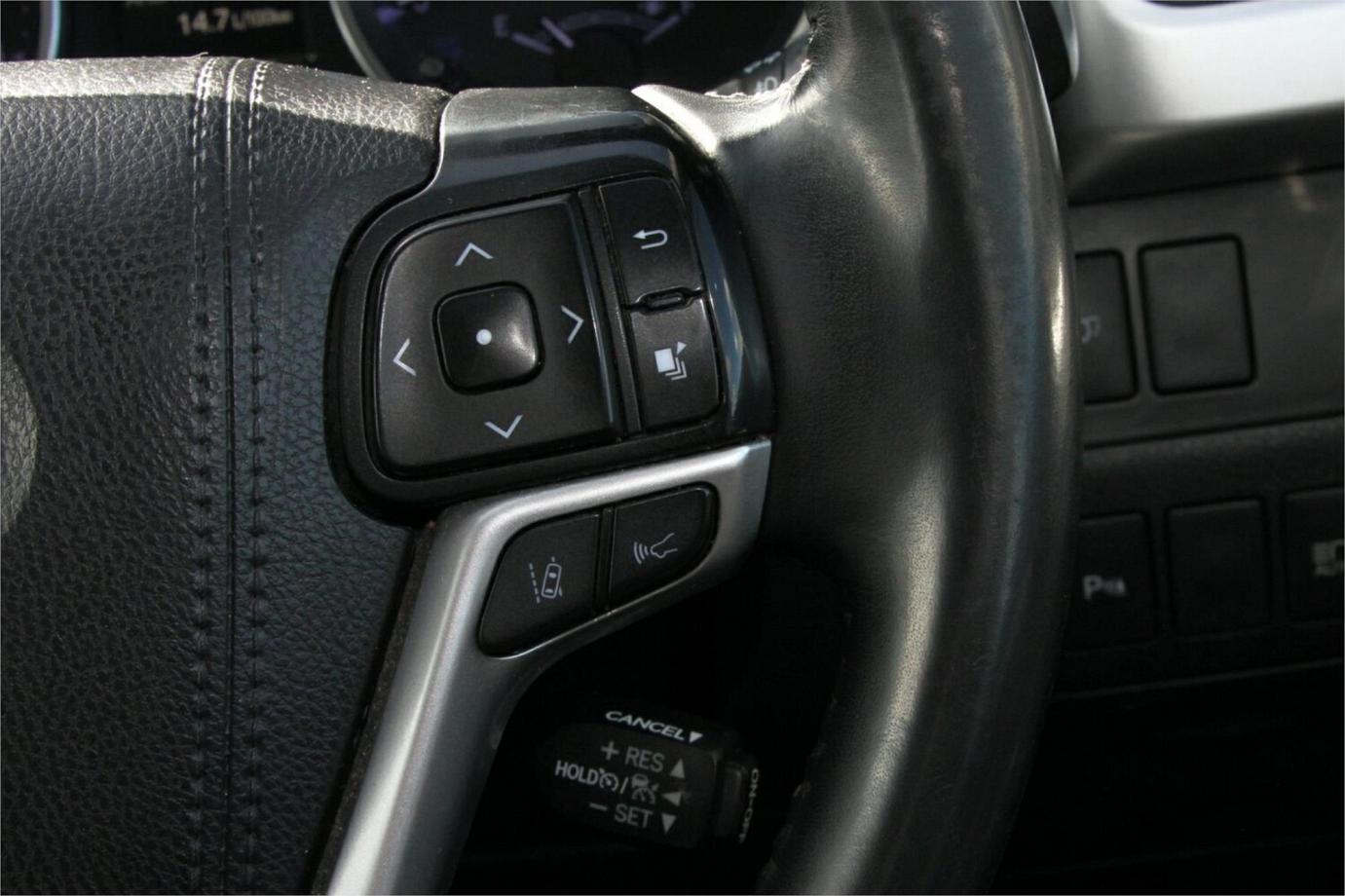 2019 Toyota Kluger Black Edition-10