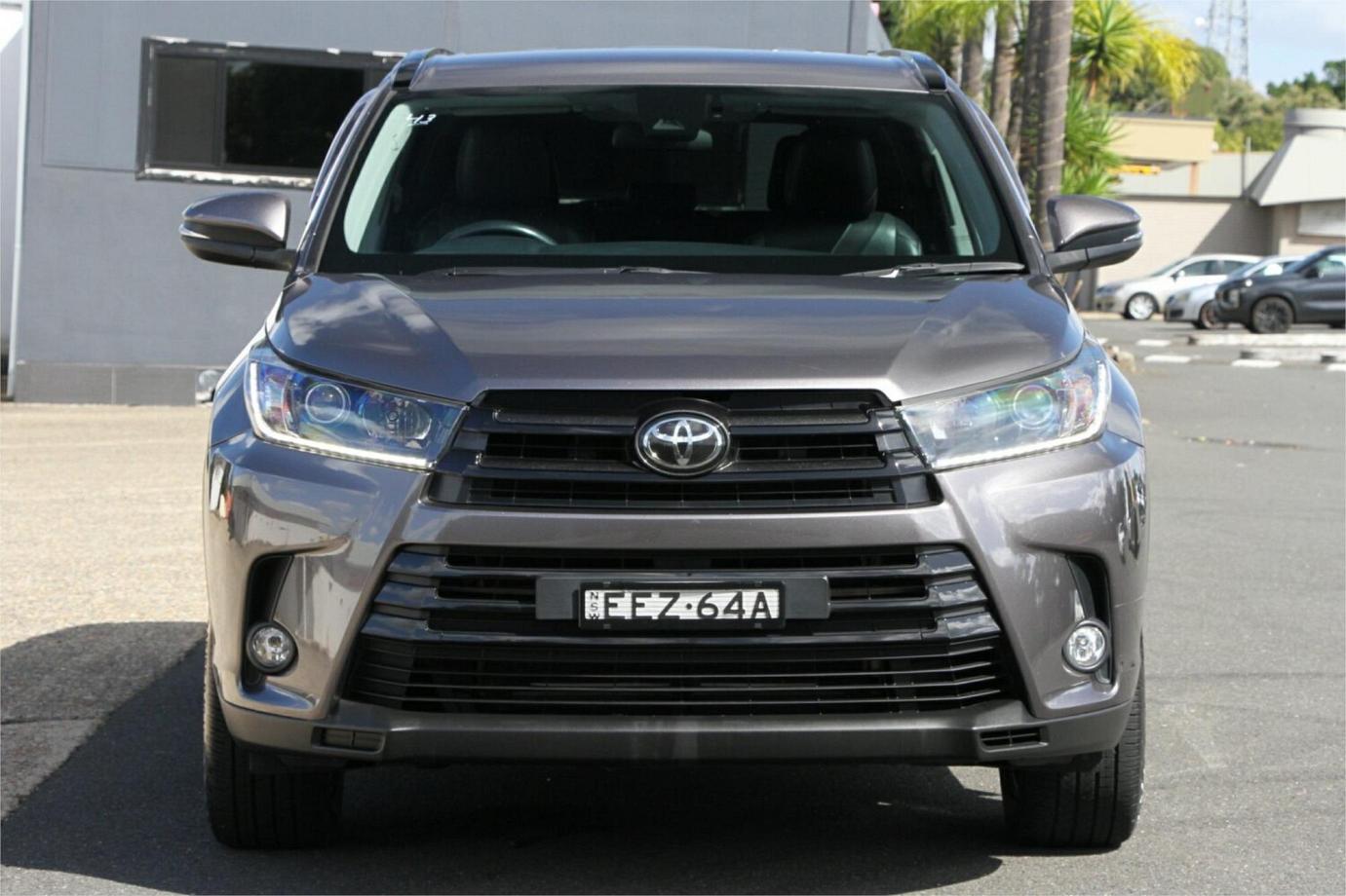 2019 Toyota Kluger Black Edition-14