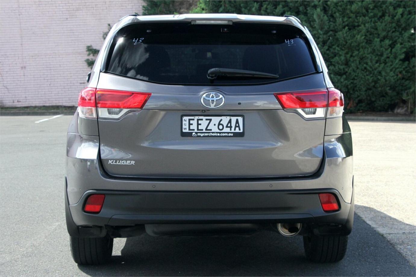 2019 Toyota Kluger Black Edition-15