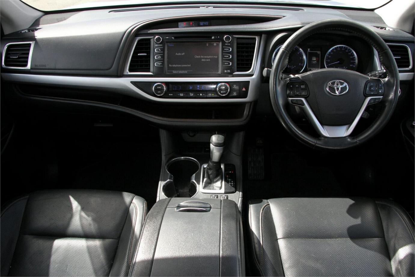2019 Toyota Kluger Black Edition-22