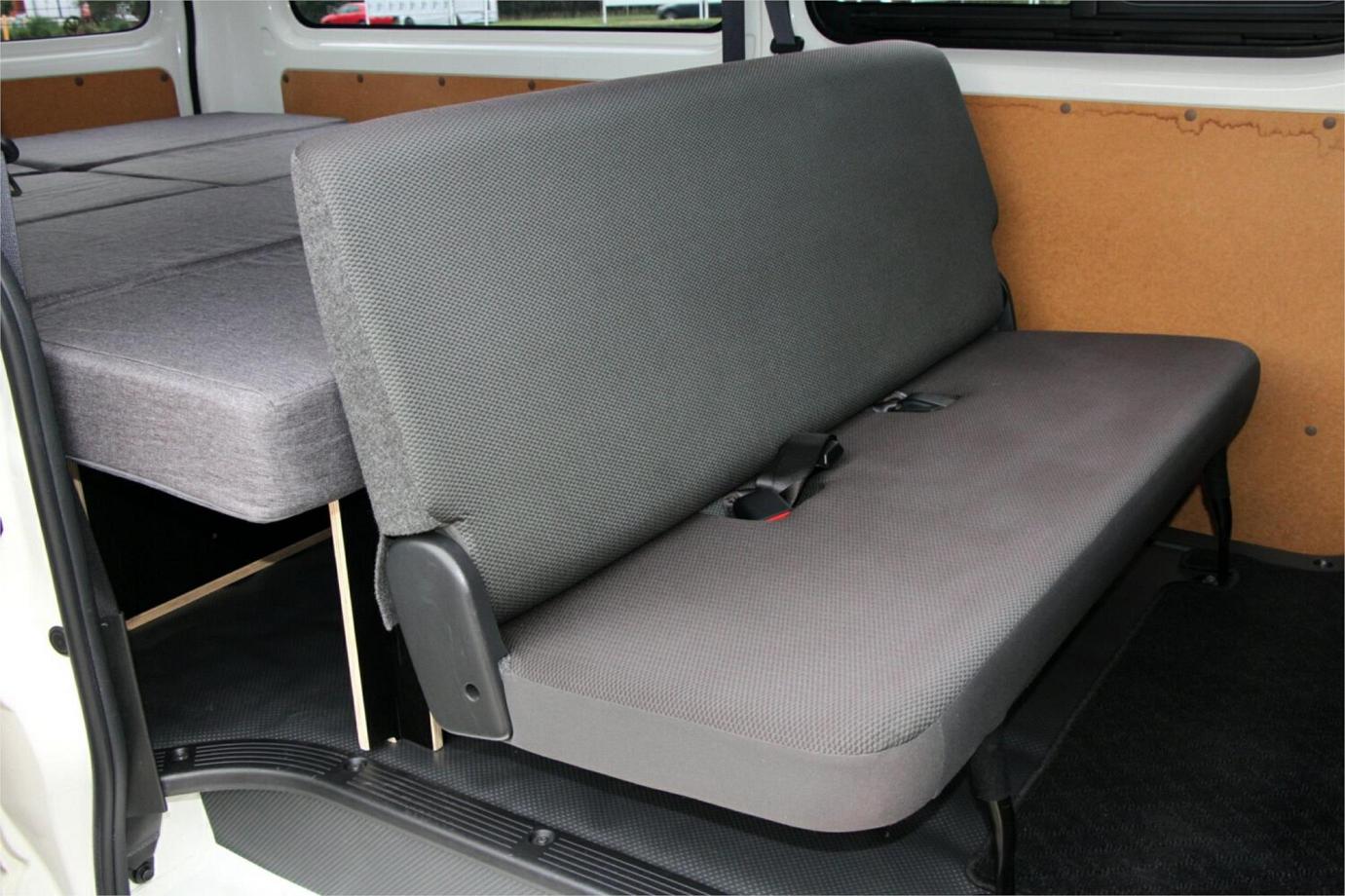 2020 Toyota Hiace Dx (camper Kit)-4