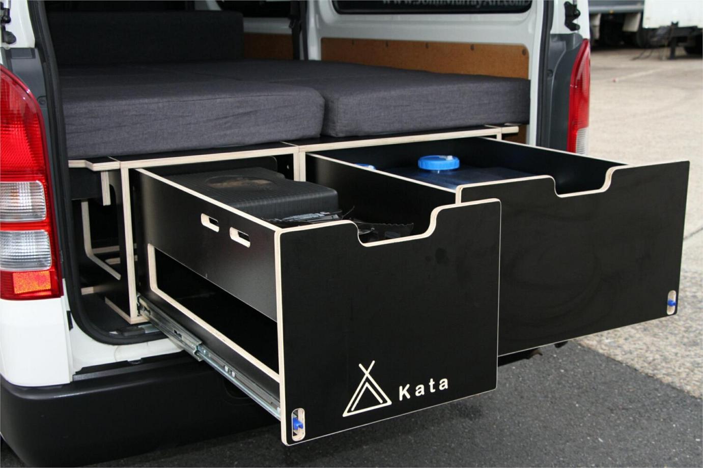 2020 Toyota Hiace Dx (camper Kit)-9