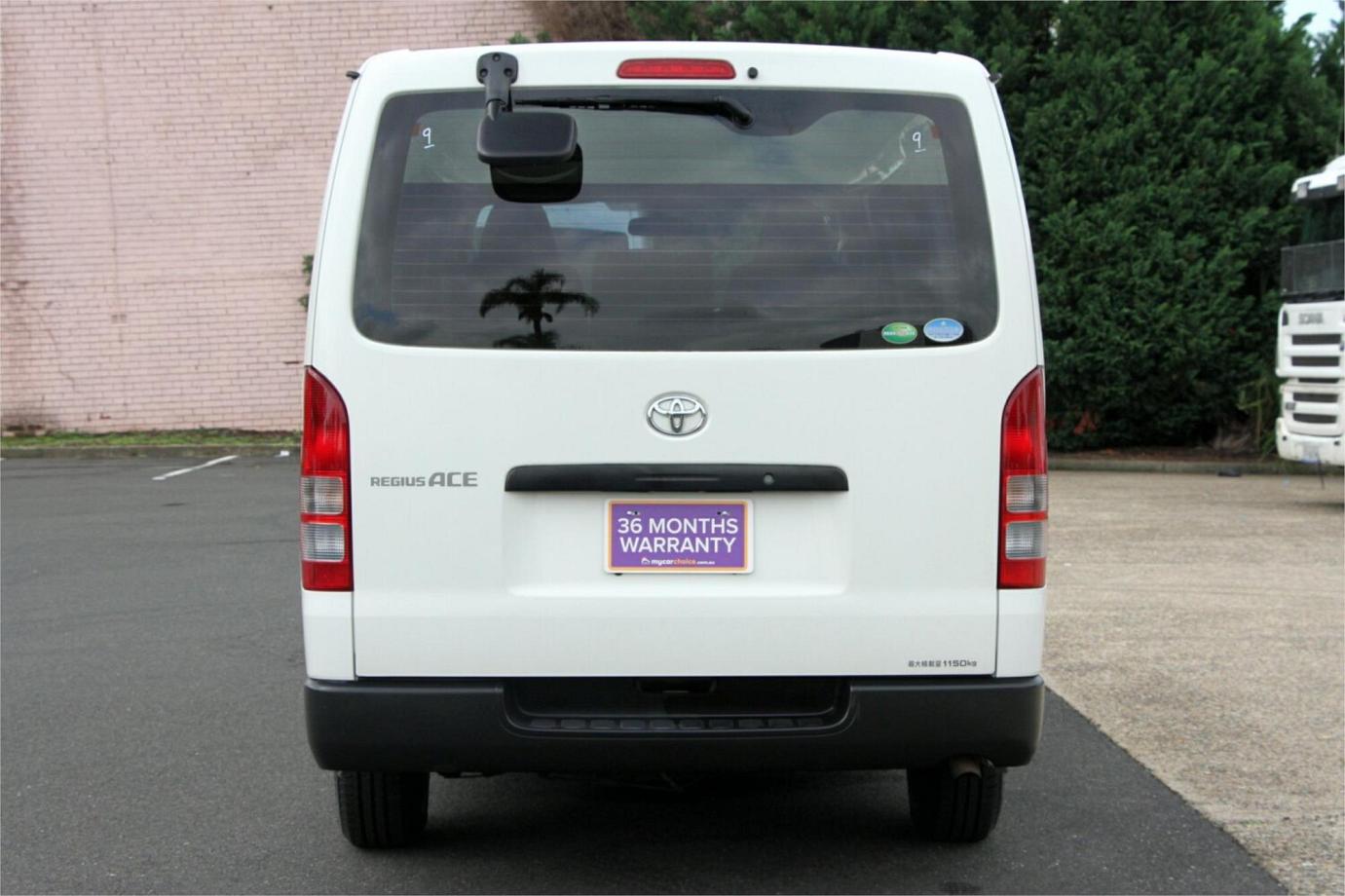 2020 Toyota Hiace Dx (camper Kit)-15