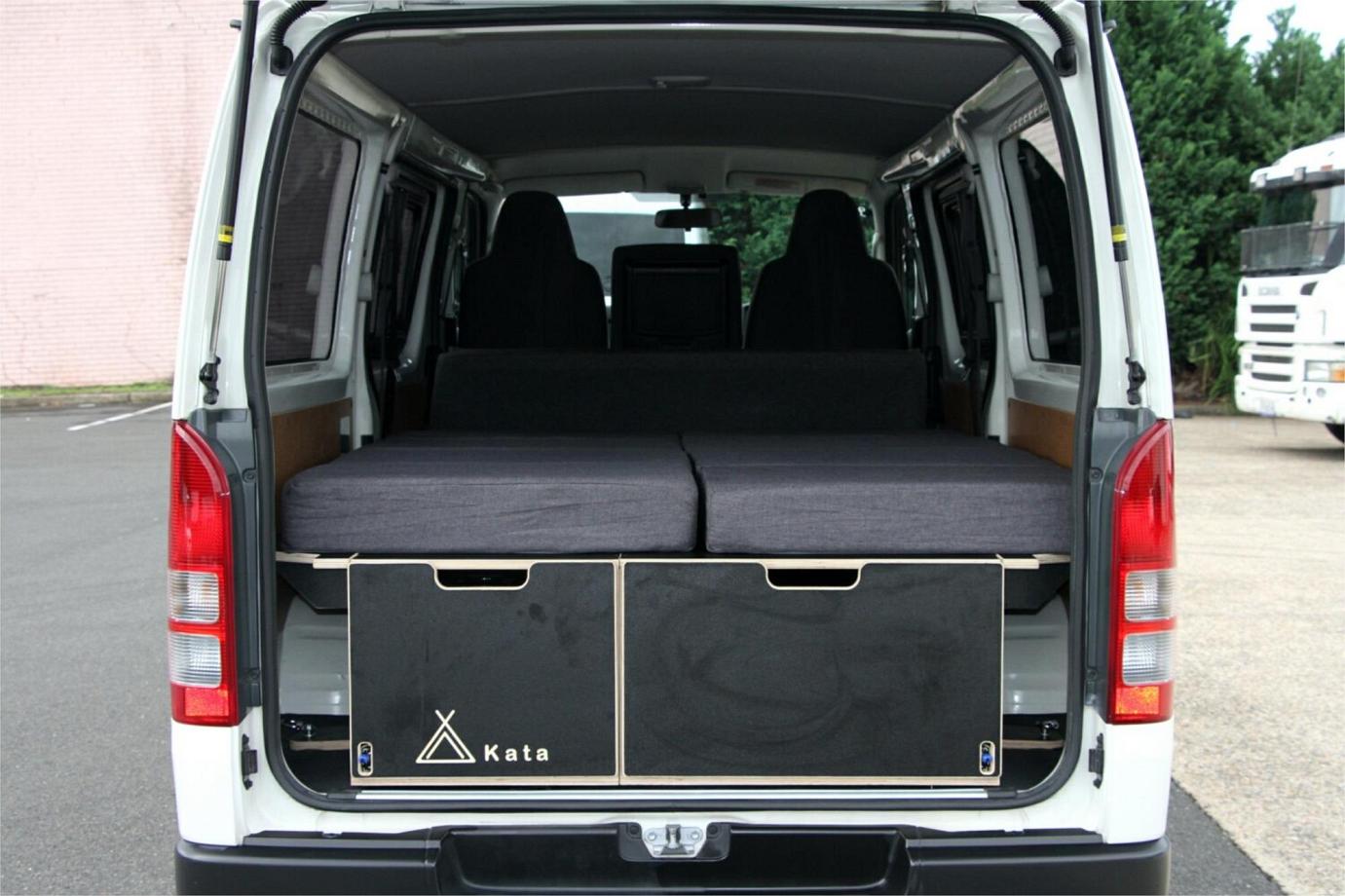 2020 Toyota Hiace Dx (camper Kit)-16