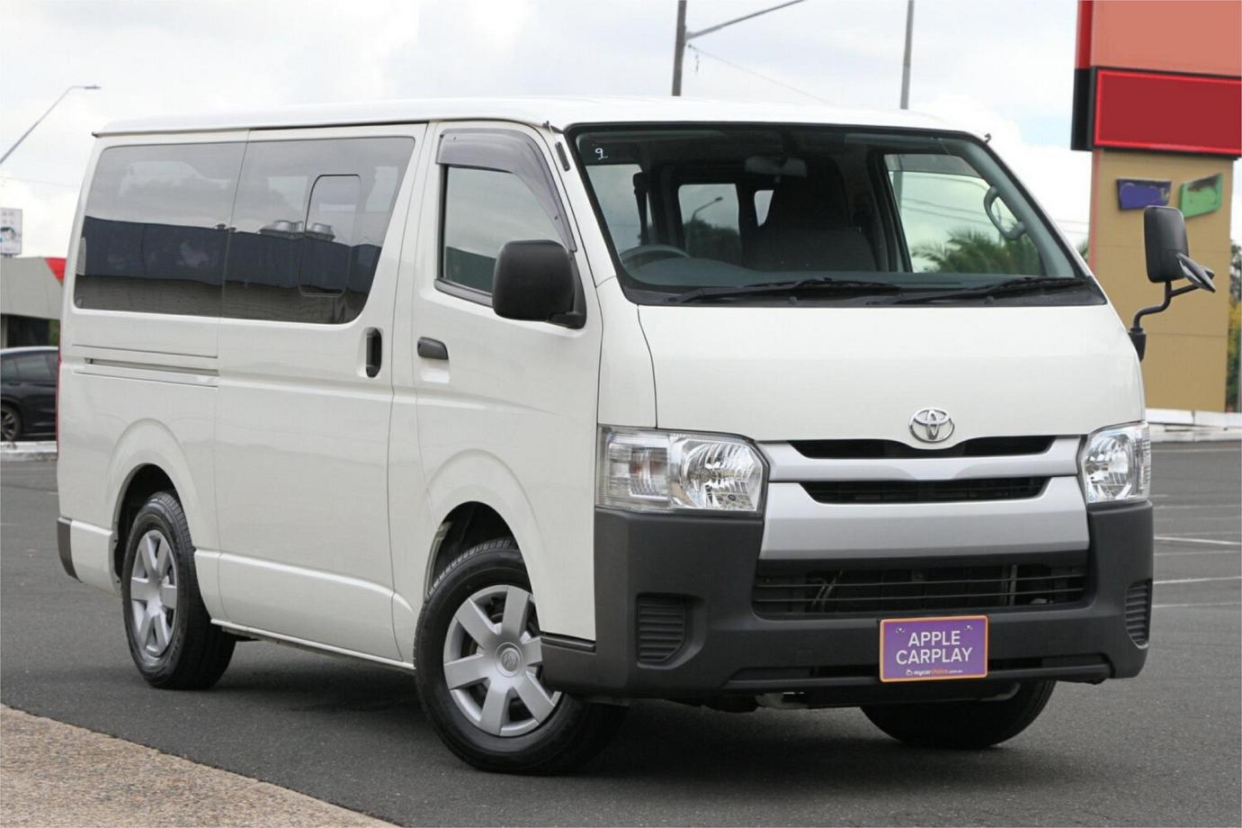 2020 Toyota Hiace Dx (camper Kit)-19