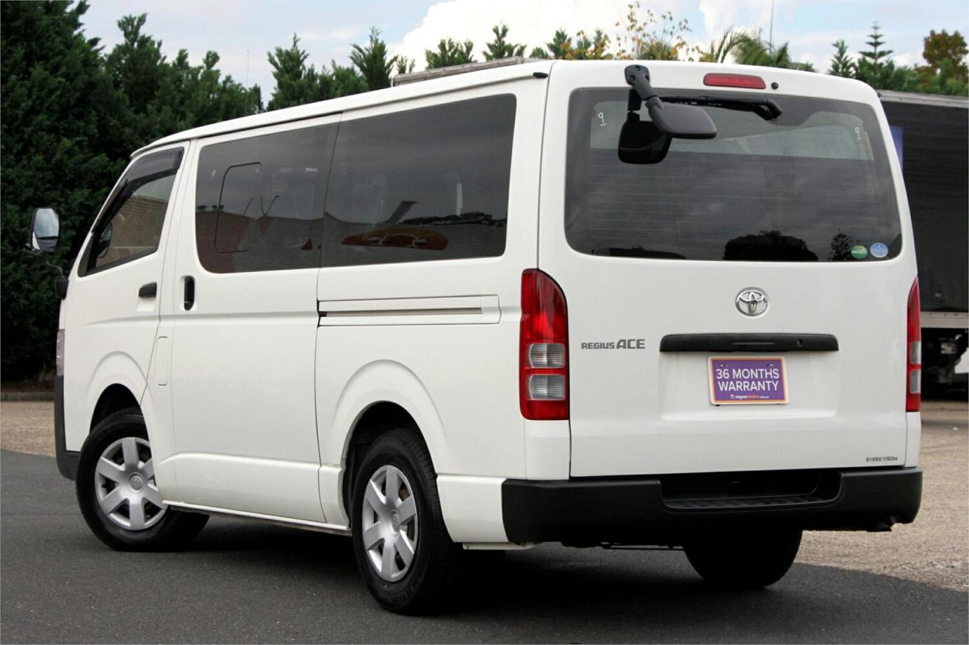 2020 Toyota Hiace Dx (camper Kit)-20
