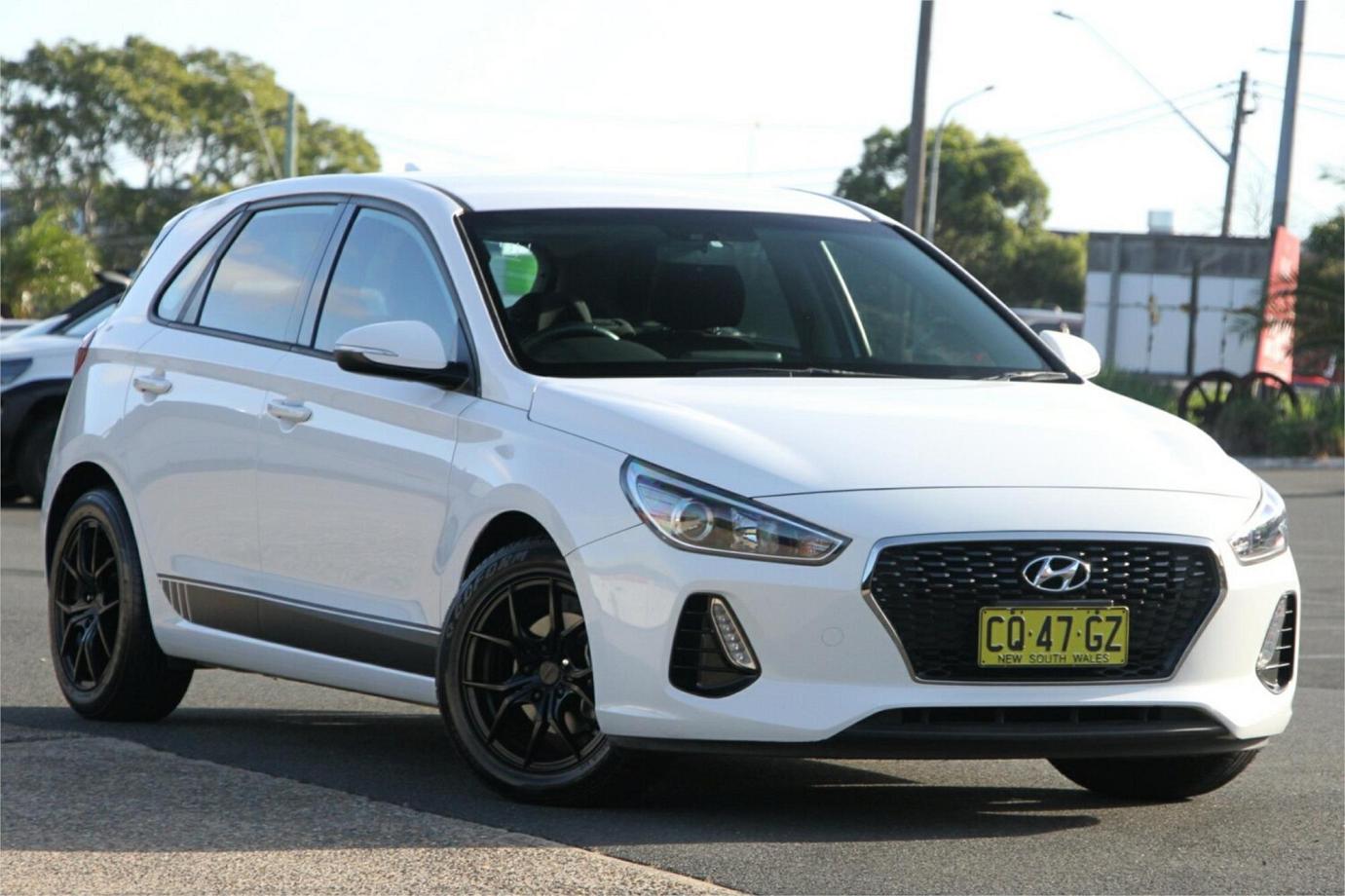 2018 Hyundai I30 Active