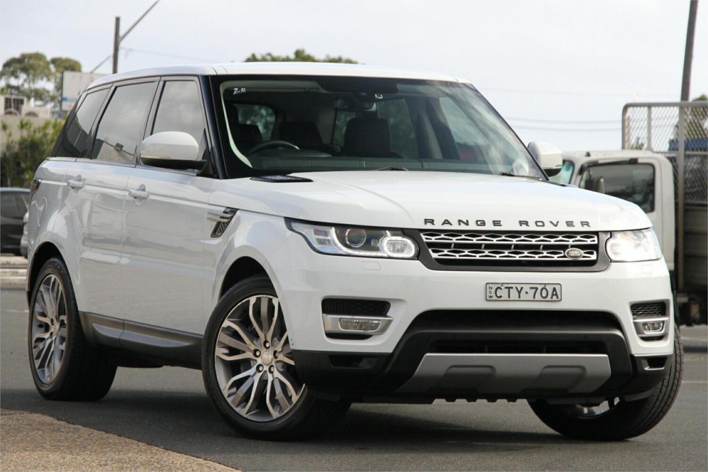 2014 Land Rover Range Rover Sport Sdv6 Hse