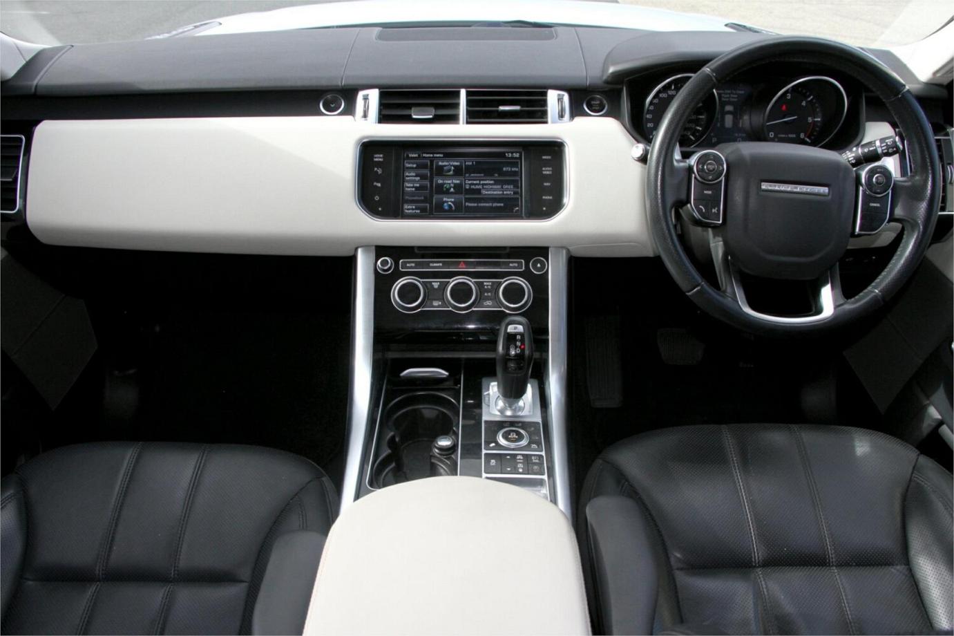 2014 Land Rover Range Rover Sport Sdv6 Hse-21