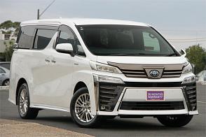 2020 Toyota Vellfire Z (hybrid)