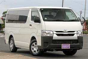 2021 Toyota Hiace Dx (camper Kit)