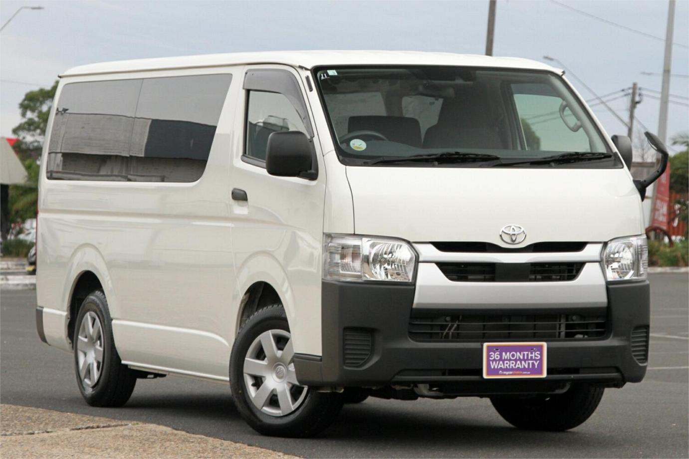 2021 Toyota Hiace Dx (camper Kit) 2021 Toyota Hiace Dx (camper Kit)