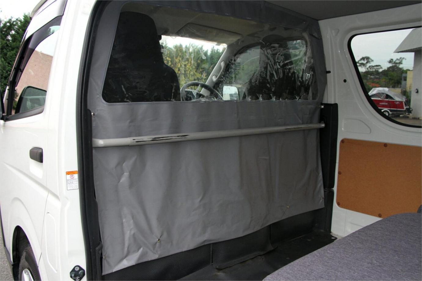 2021 Toyota Hiace Dx (camper Kit)-11