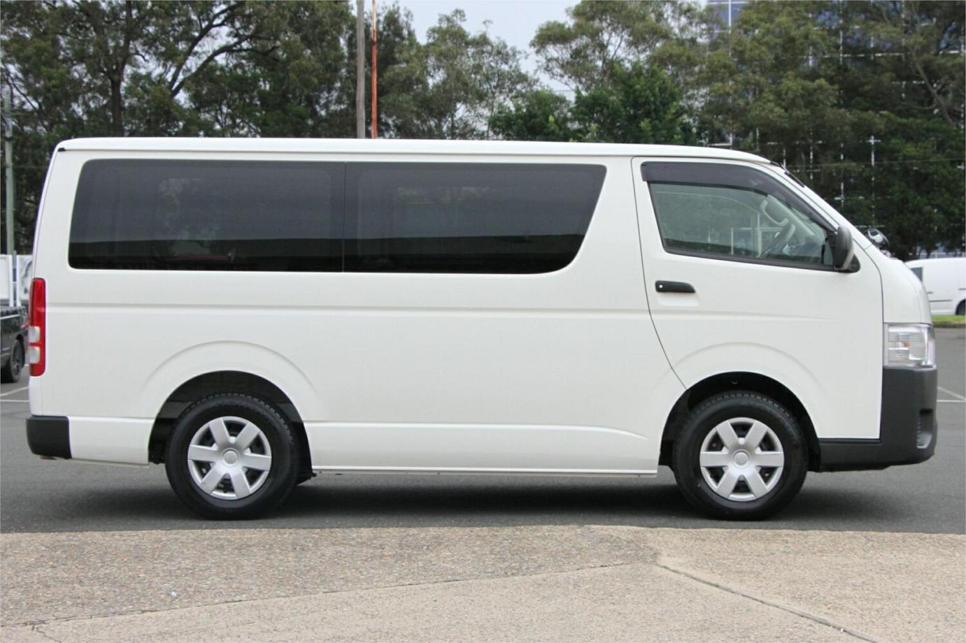 2021 Toyota Hiace Dx (camper Kit)-16
