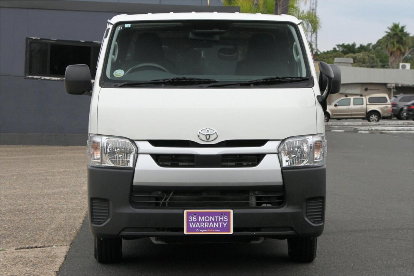 2021 Toyota Hiace Dx (camper Kit)-17