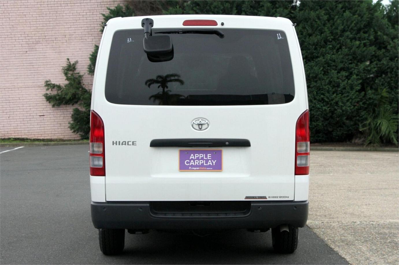 2021 Toyota Hiace Dx (camper Kit)-18