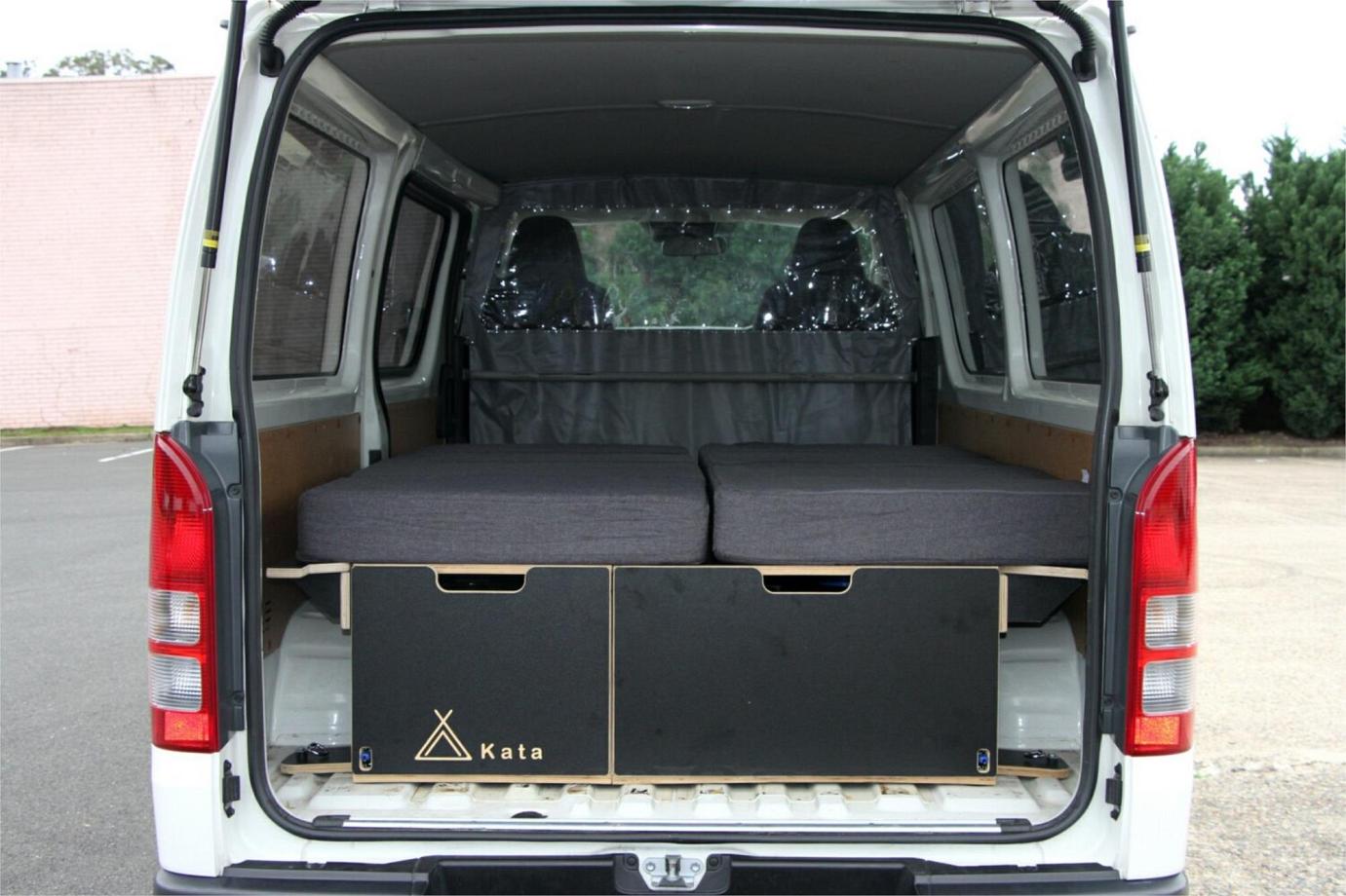 2021 Toyota Hiace Dx (camper Kit)-19
