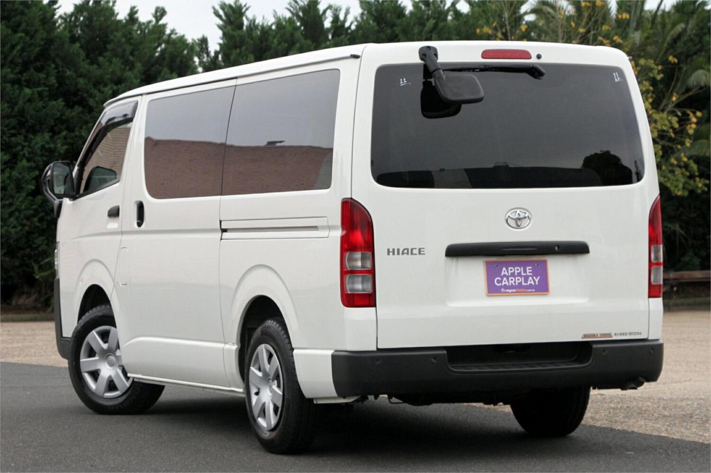 2021 Toyota Hiace Dx (camper Kit)-22