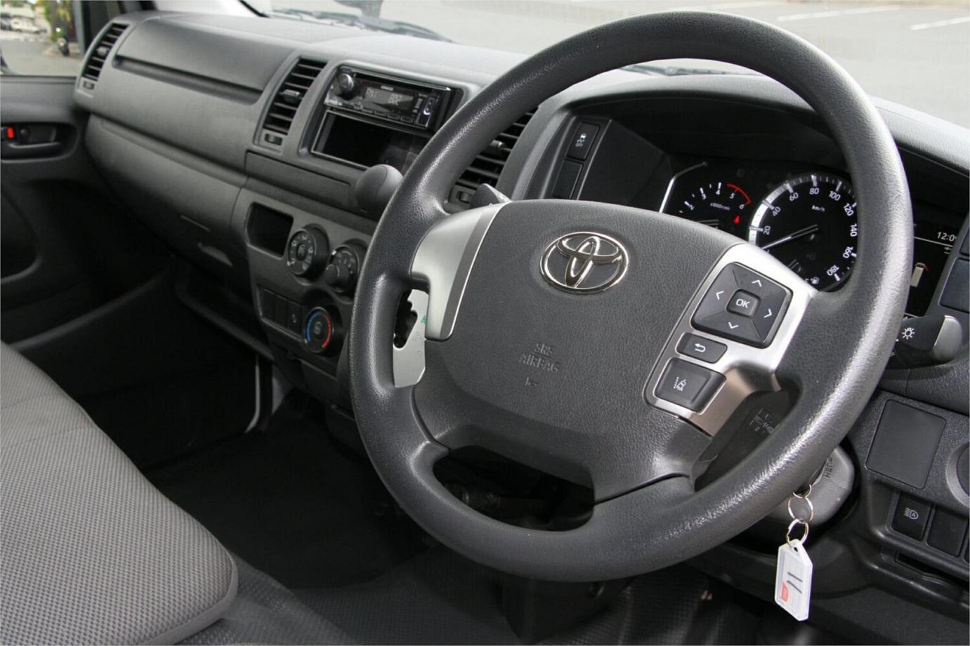 2021 Toyota Hiace Dx (camper Kit)-26