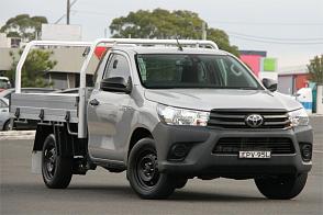 2021 Toyota Hilux Workmate