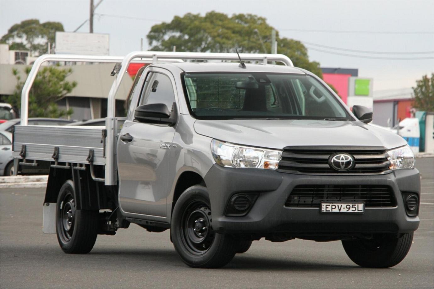 2021 Toyota Hilux Workmate
