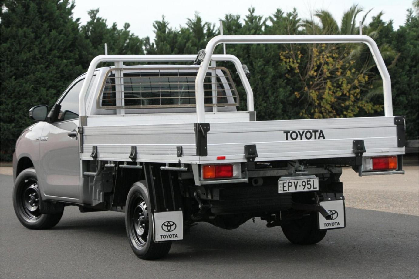 2021 Toyota Hilux Workmate-19