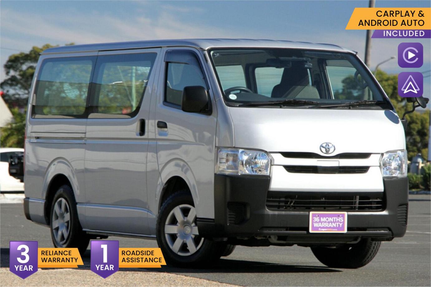 2020 Toyota Hiace Dx (camper Kit) 2020 Toyota Hiace Dx (camper Kit)