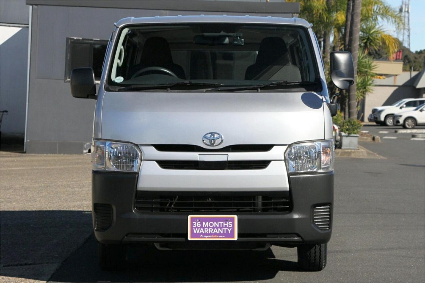 2020 Toyota Hiace Dx (camper Kit)-13
