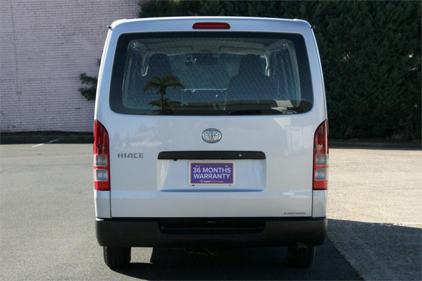 2020 Toyota Hiace Dx (camper Kit)-14