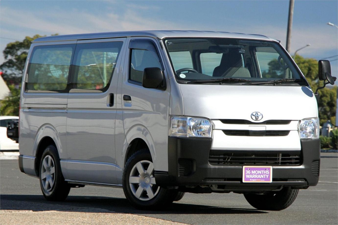 2020 Toyota Hiace Dx (camper Kit)-18