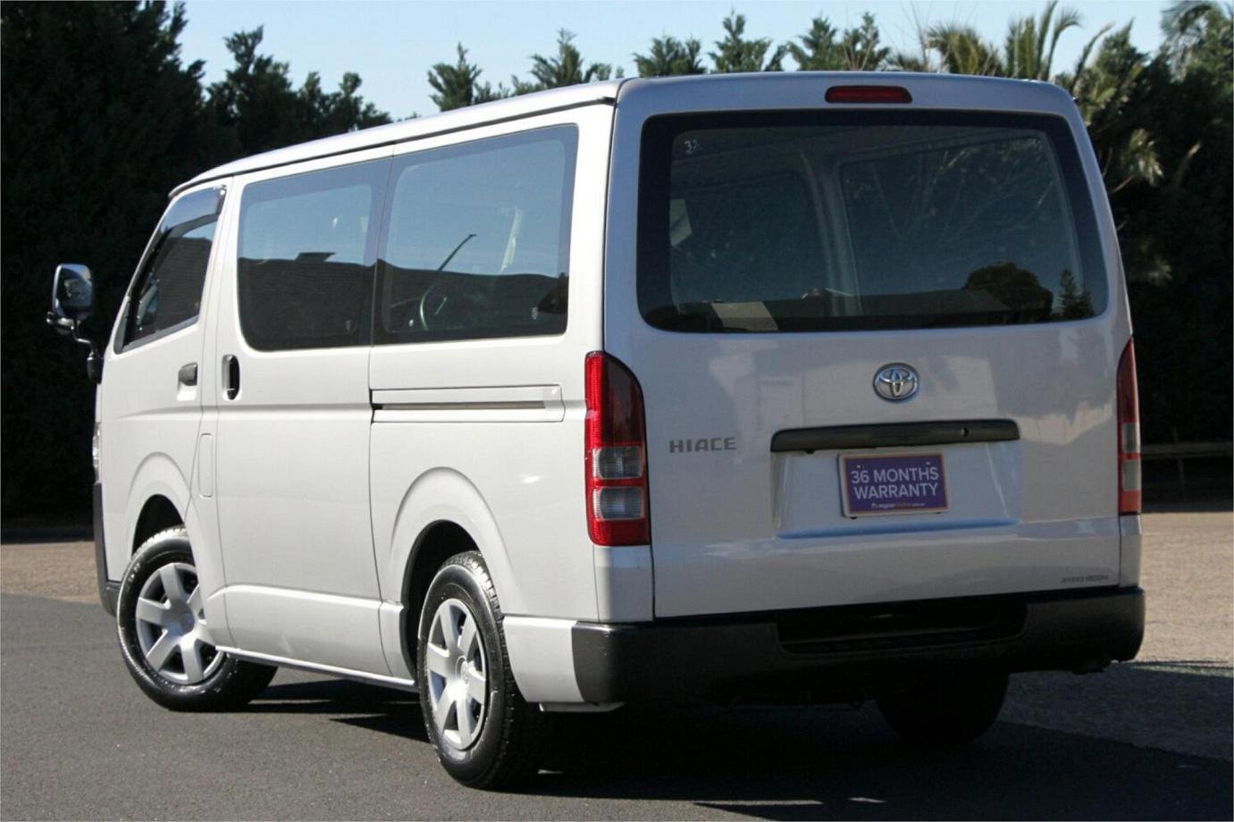 2020 Toyota Hiace Dx (camper Kit)-19
